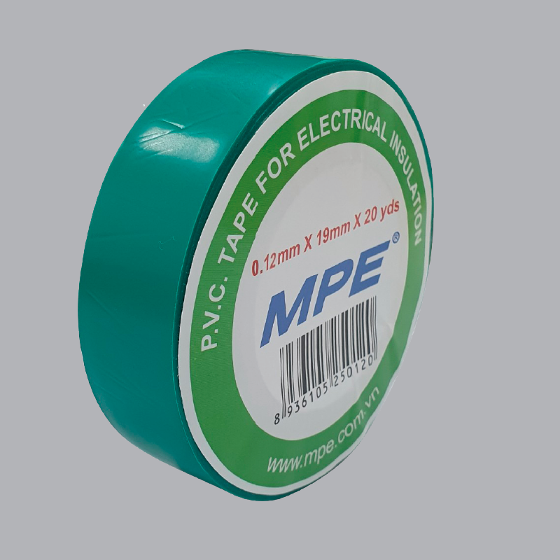 BĂNG KEO ĐIỆN BKG-20 XANH