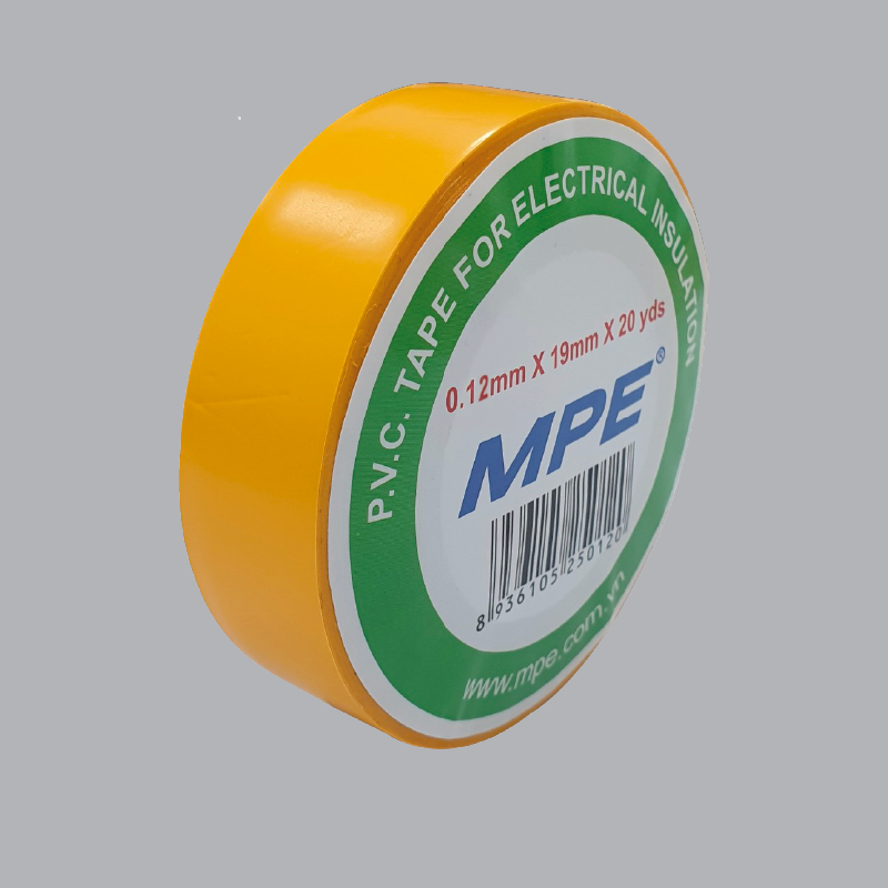 BĂNG KEO ĐIỆN BKY-20 VÀNG